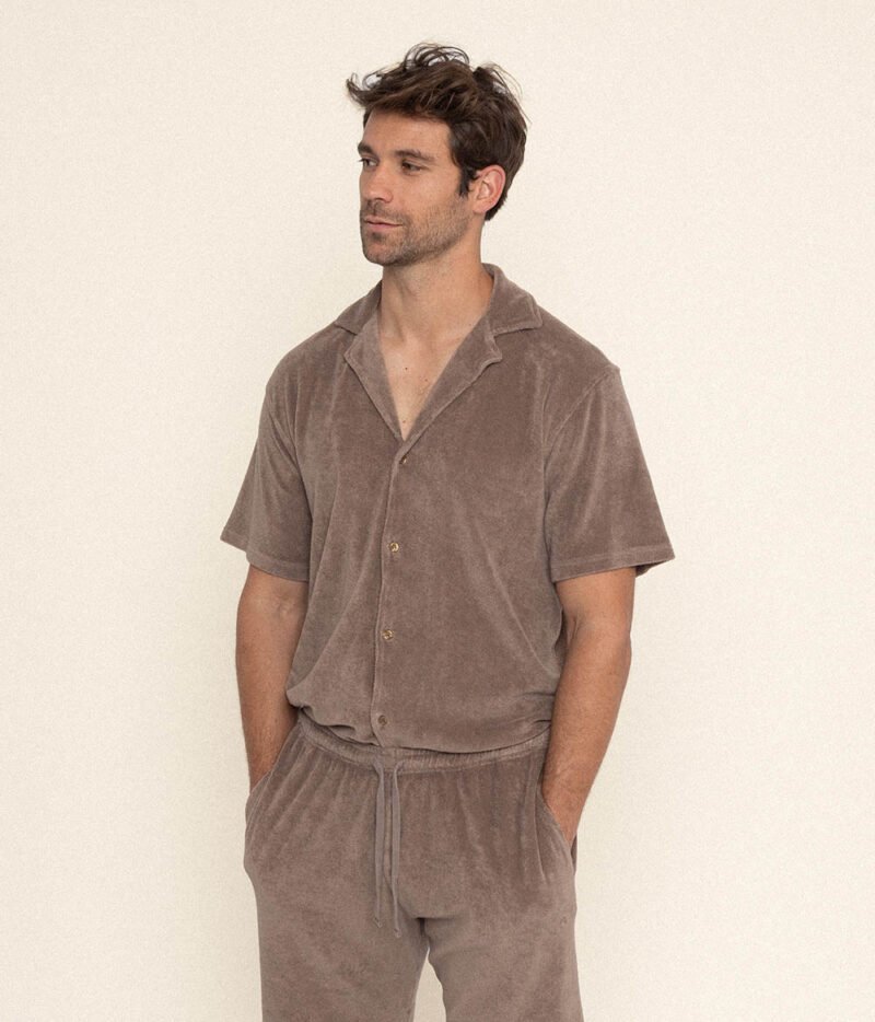French Disorders - Chemise Pablo Tobacco