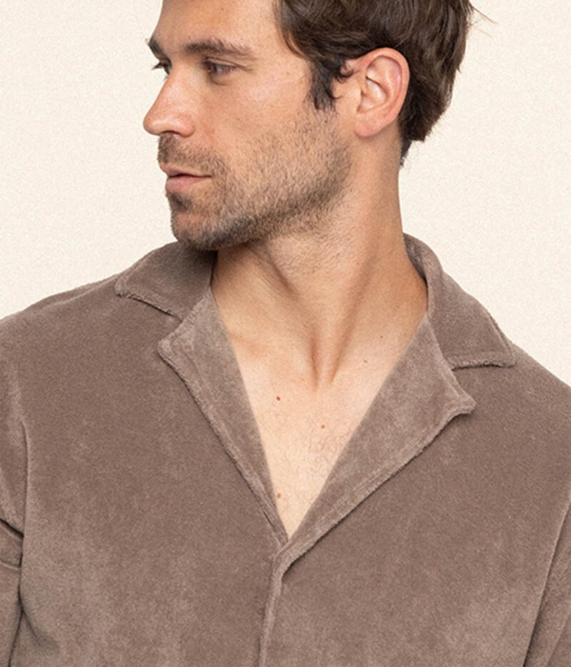 French Disorders - Chemise Pablo Tobacco – Image 3