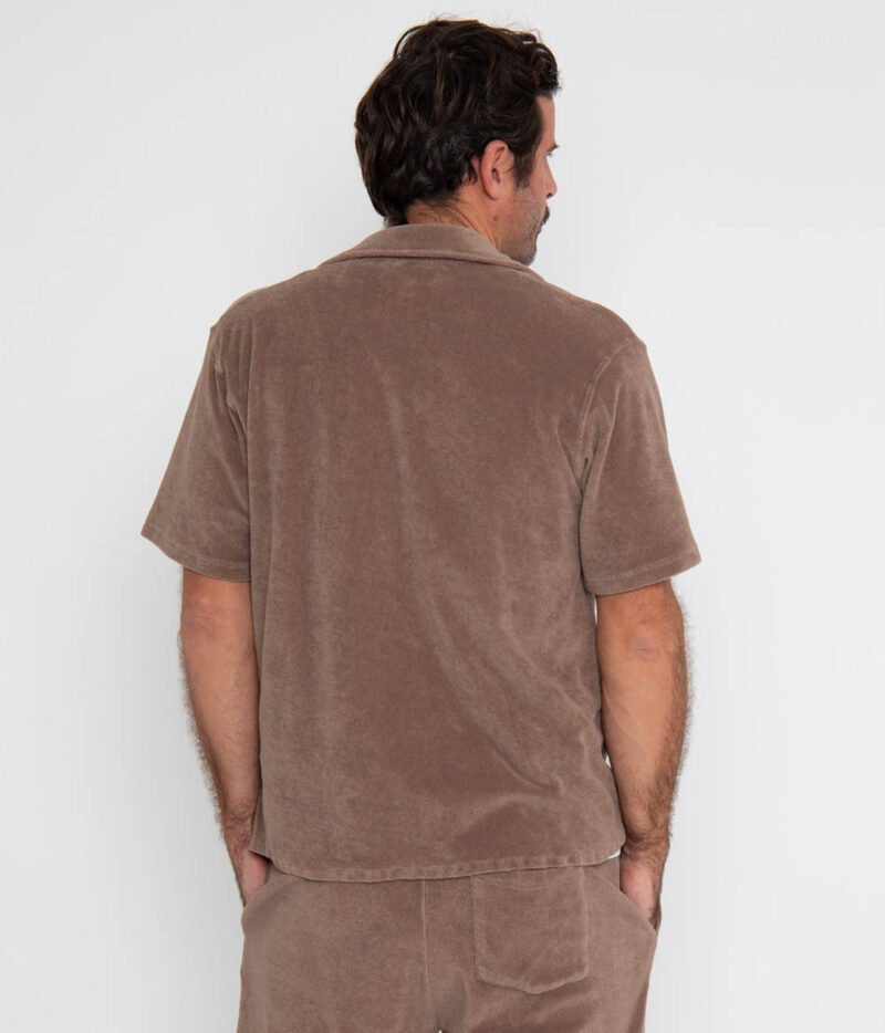 French Disorders - Chemise Pablo Tobacco – Image 4