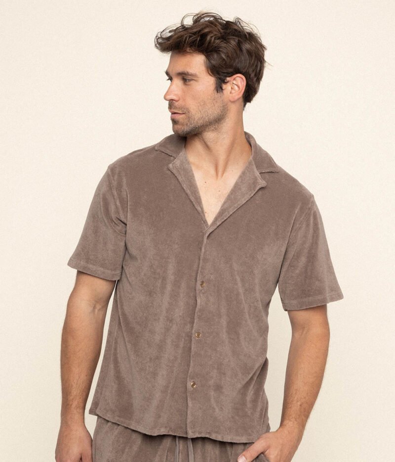 French Disorders - Chemise Pablo Tobacco – Image 2