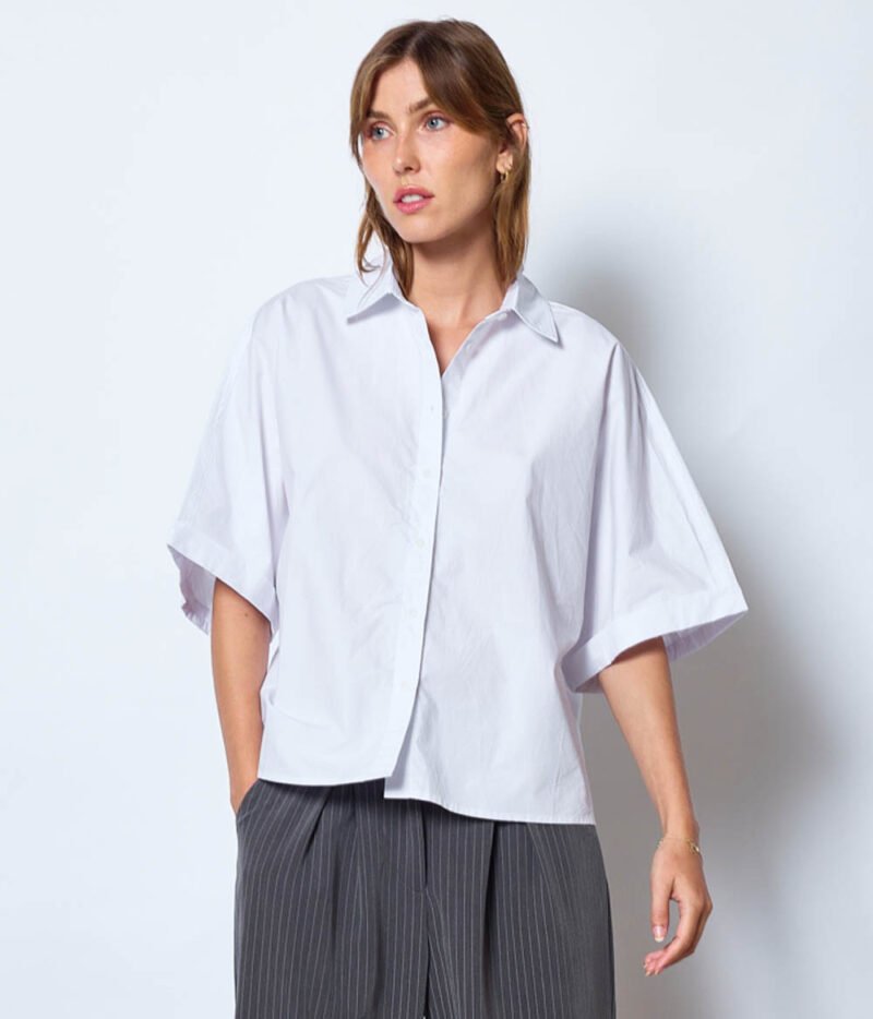 Chemise Oversized Blanche