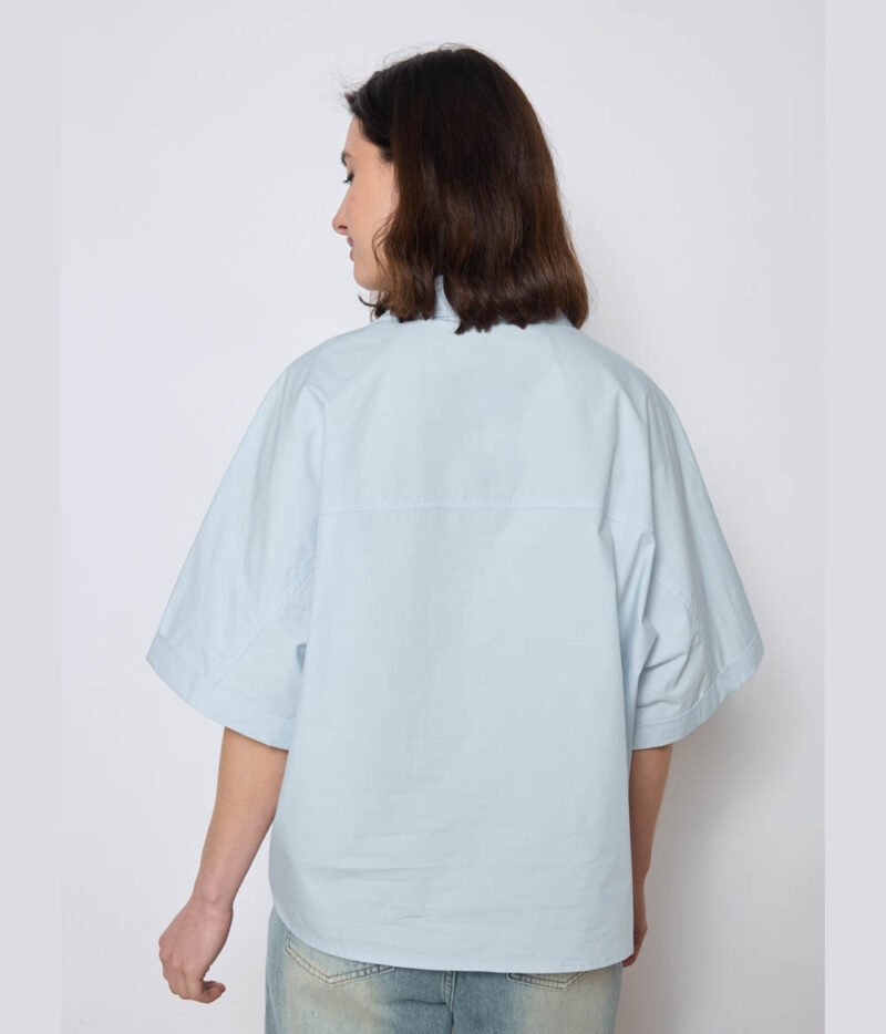 Chemise Oversized Ciel – Image 2