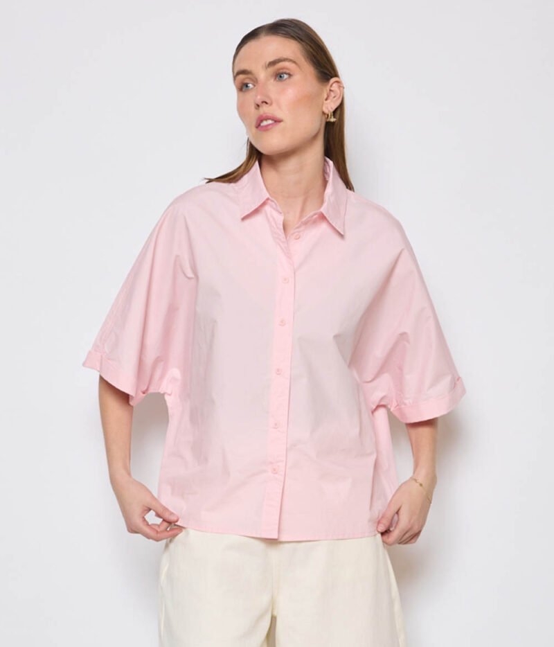 Chemise Oversized Rose
