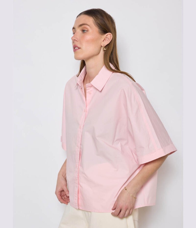 Chemise Oversized Rose – Image 3