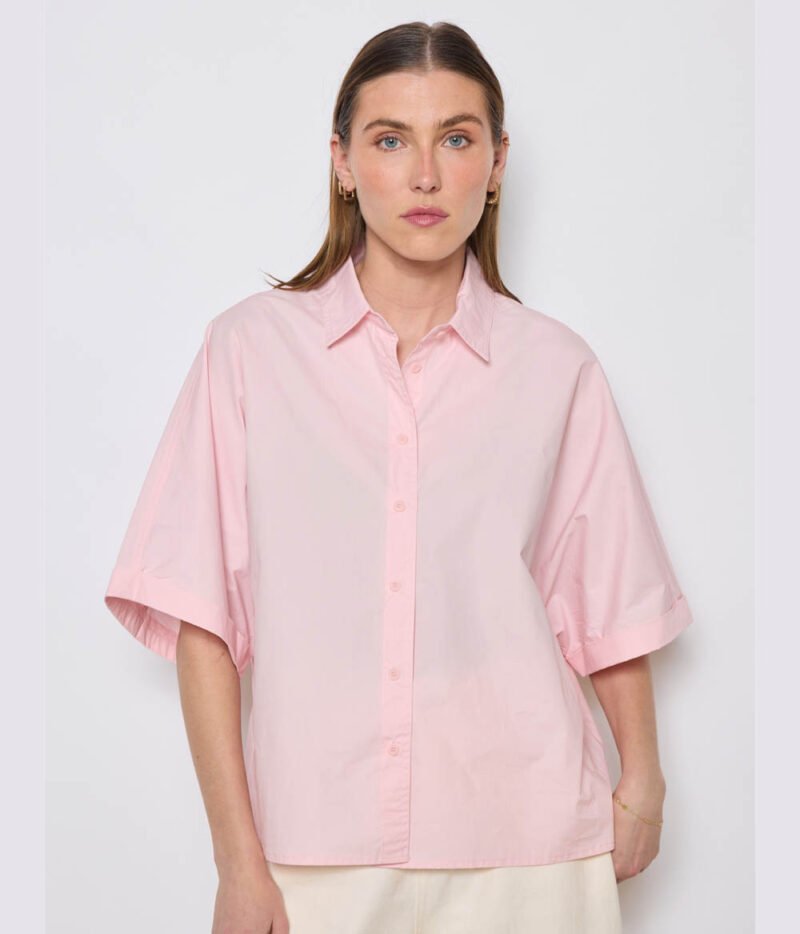 Chemise Oversized Rose – Image 4
