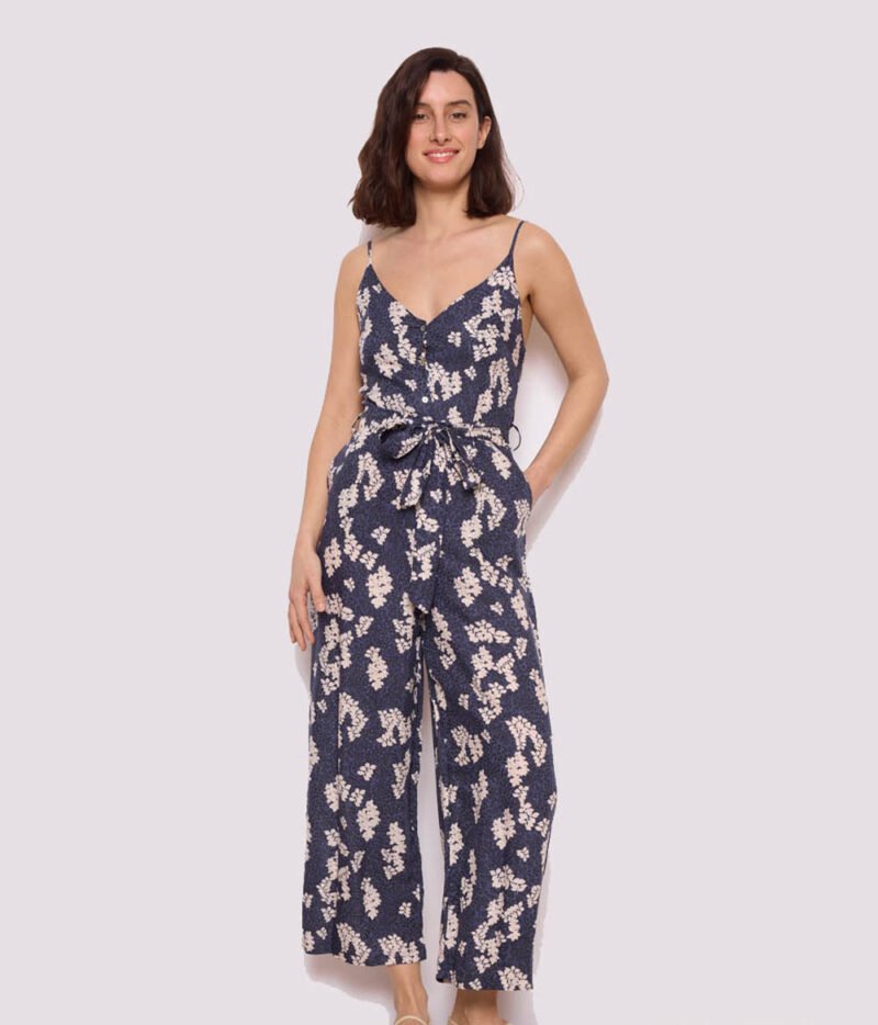 Combipantalon à motif Indigo