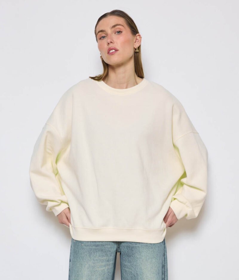Sweat Oversized Ecru