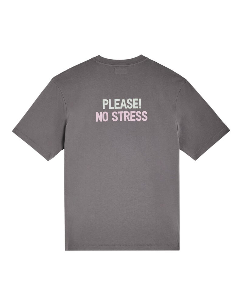 No Stress - Tee Please Gris – Image 2