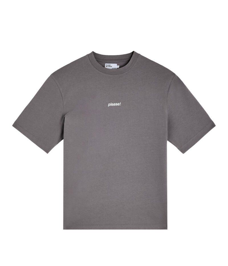No Stress - Tee Please Gris