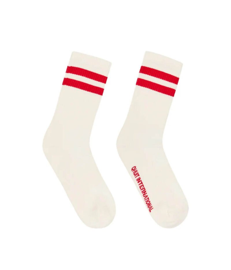 Qhuit - OG Crew, Socks White – Image 2