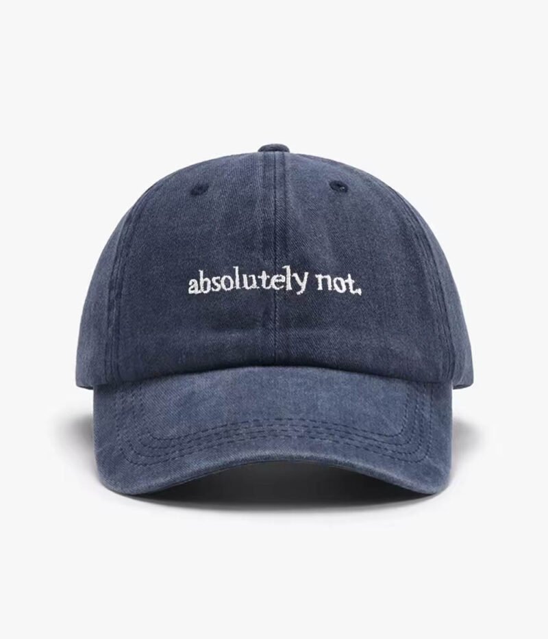 Casquette TRS Absolutely Not Navy