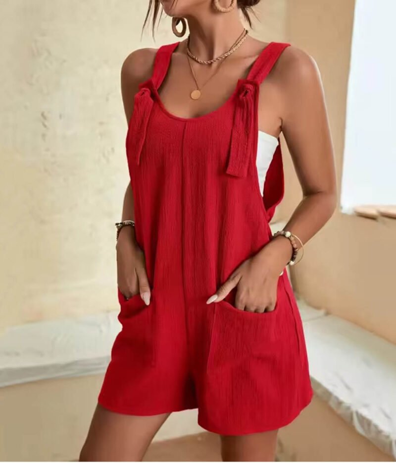 TRS - Combishort Cerise