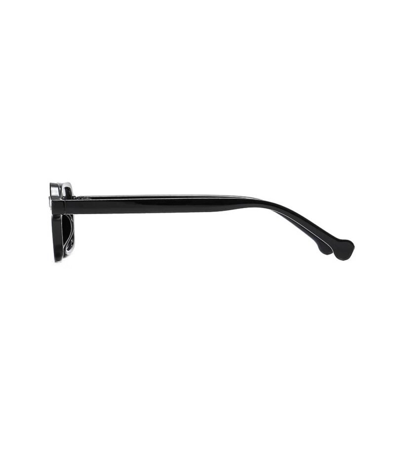 TRS - Lunettes de Soleil Rectangulaire Black – Image 4
