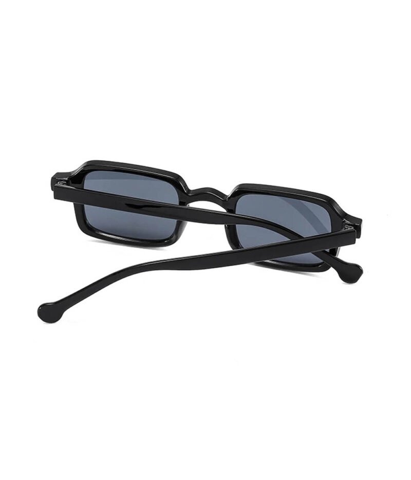 TRS - Lunettes de Soleil Rectangulaire Black – Image 3