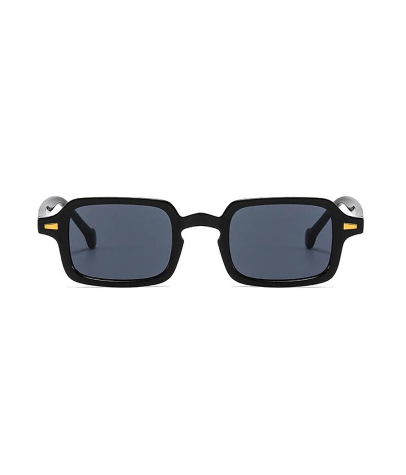 TRS - Lunettes de Soleil Rectangulaire Black – Image 2