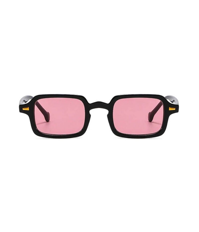TRS - Lunettes de Soleil Rectangulaire Pink – Image 2