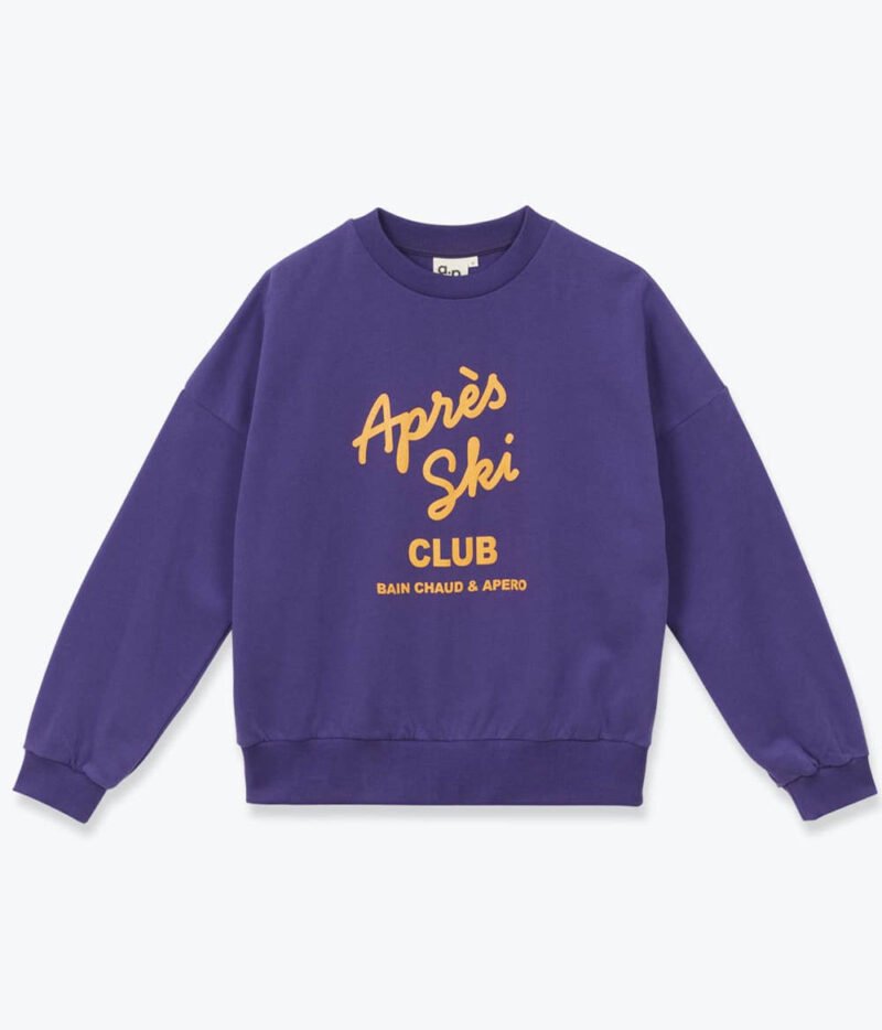 A.P - Sweat Après-Ski Indigo – Image 2