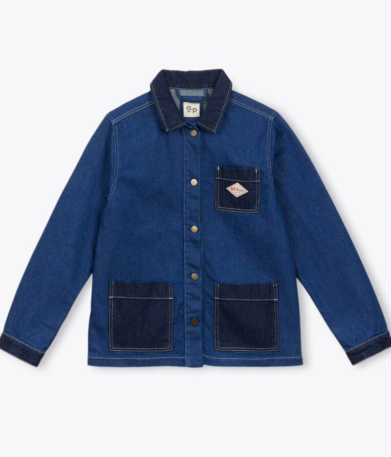 A.P - Veste Denim Patch – Image 3