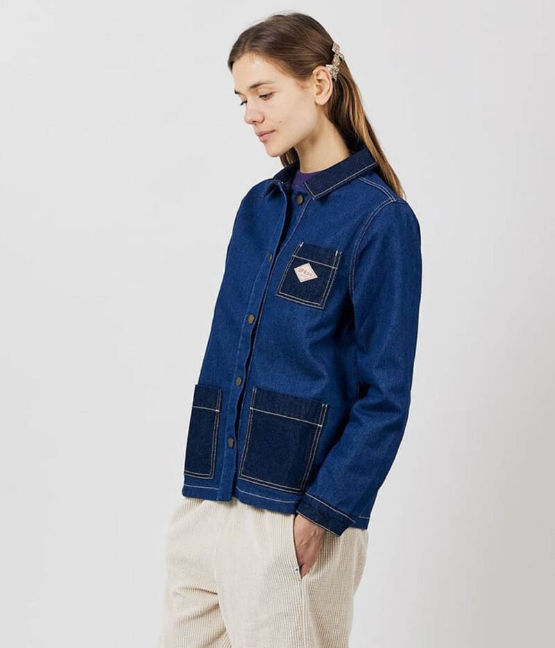 A.P - Veste Denim Patch