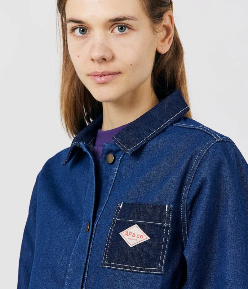 A.P - Veste Denim Patch – Image 2