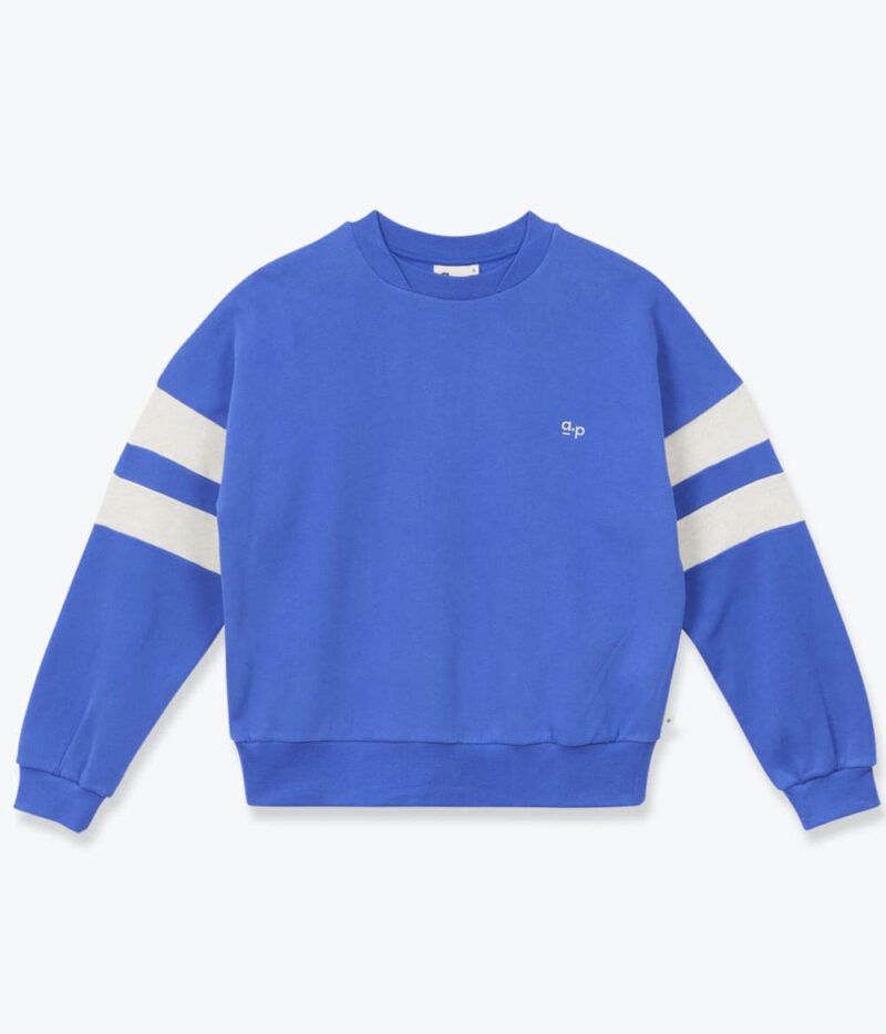 A.P - Sweat à Bandes Cobalt – Image 2