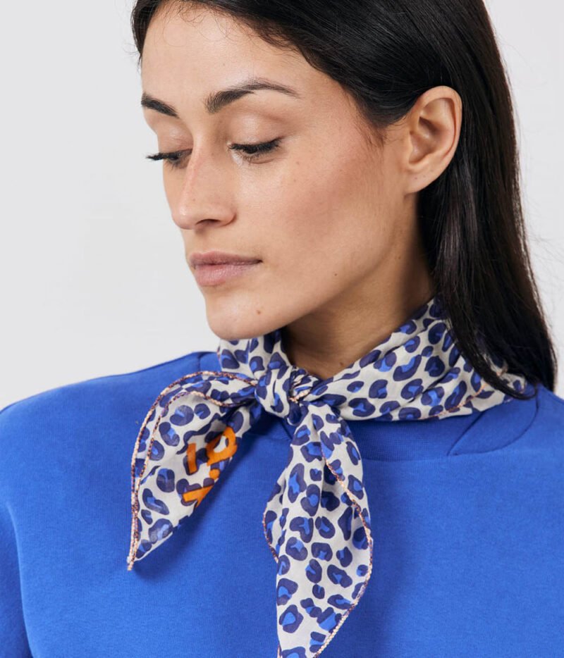 A.P - Sweat à Bandes Cobalt – Image 4