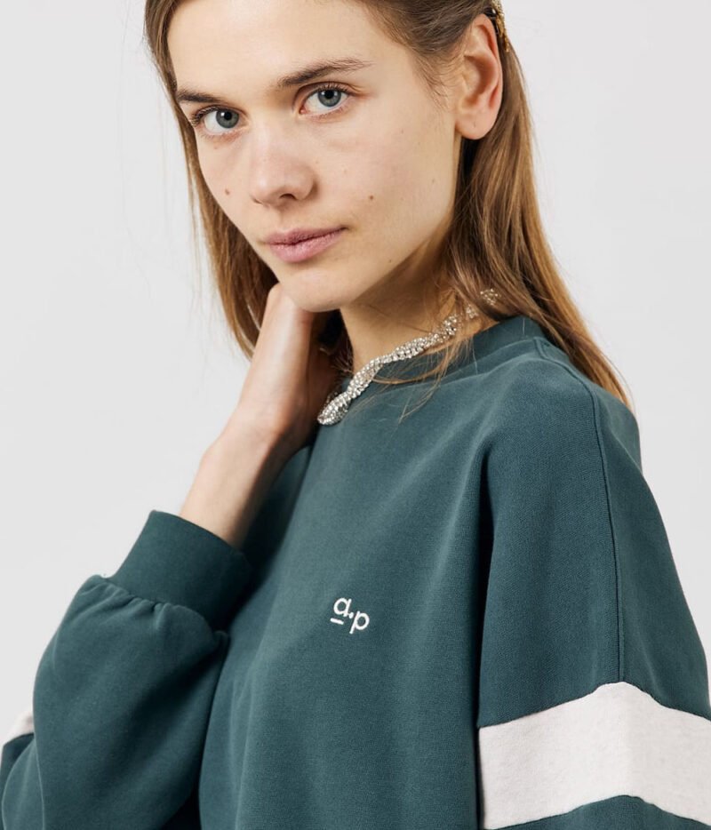 A.P - Sweat à Bandes Forêt – Image 3