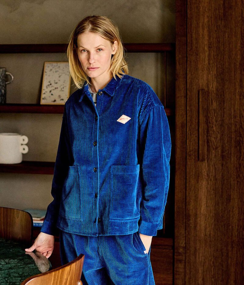 A.P - Veste Gyselle Velours
