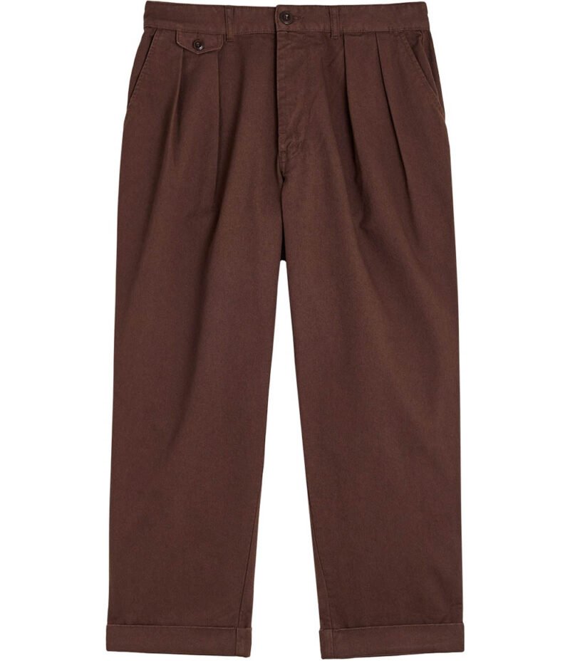Bask in The Sun - Pantalon Izaro Chocolate