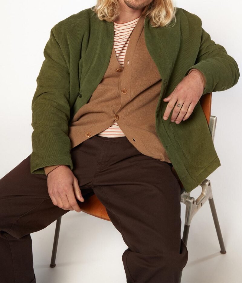 Bask in The Sun - Pantalon Izaro Chocolate – Image 2