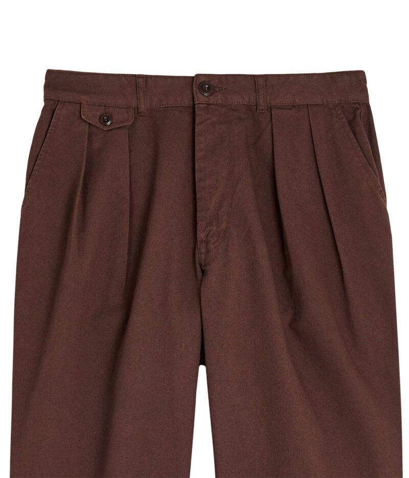 Bask in The Sun - Pantalon Izaro Chocolate – Image 3