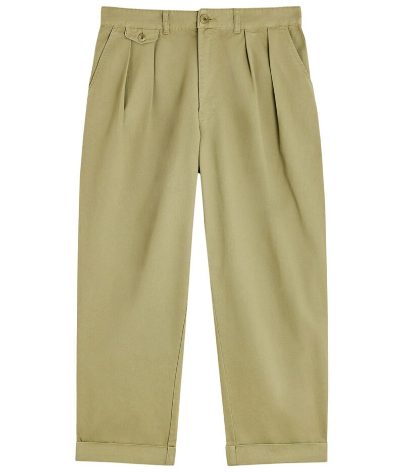 Bask in The Sun - Pantalon Izaro Eucalyptus