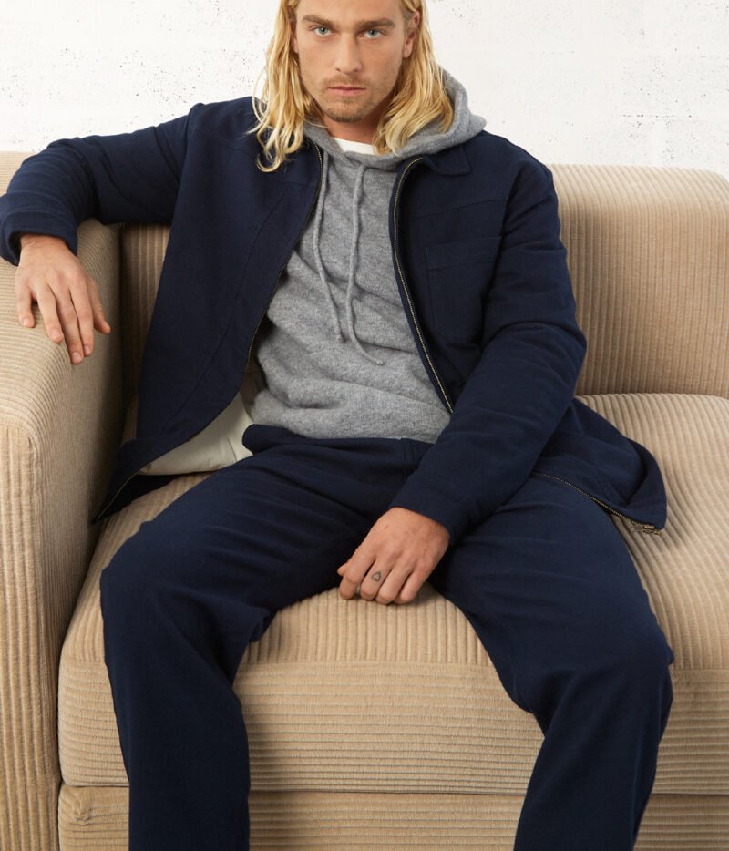 Bask in The Sun - Pantalon Maguro Navy – Image 5