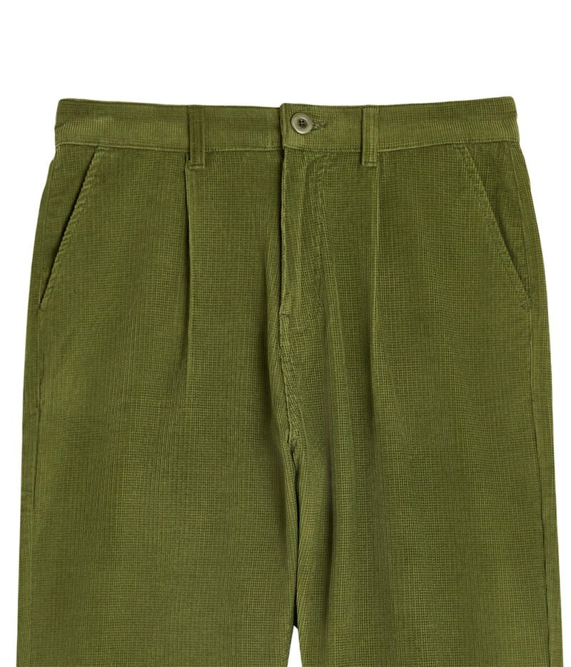 Bask in The Sun - Pantalon Maguro Olive – Image 3