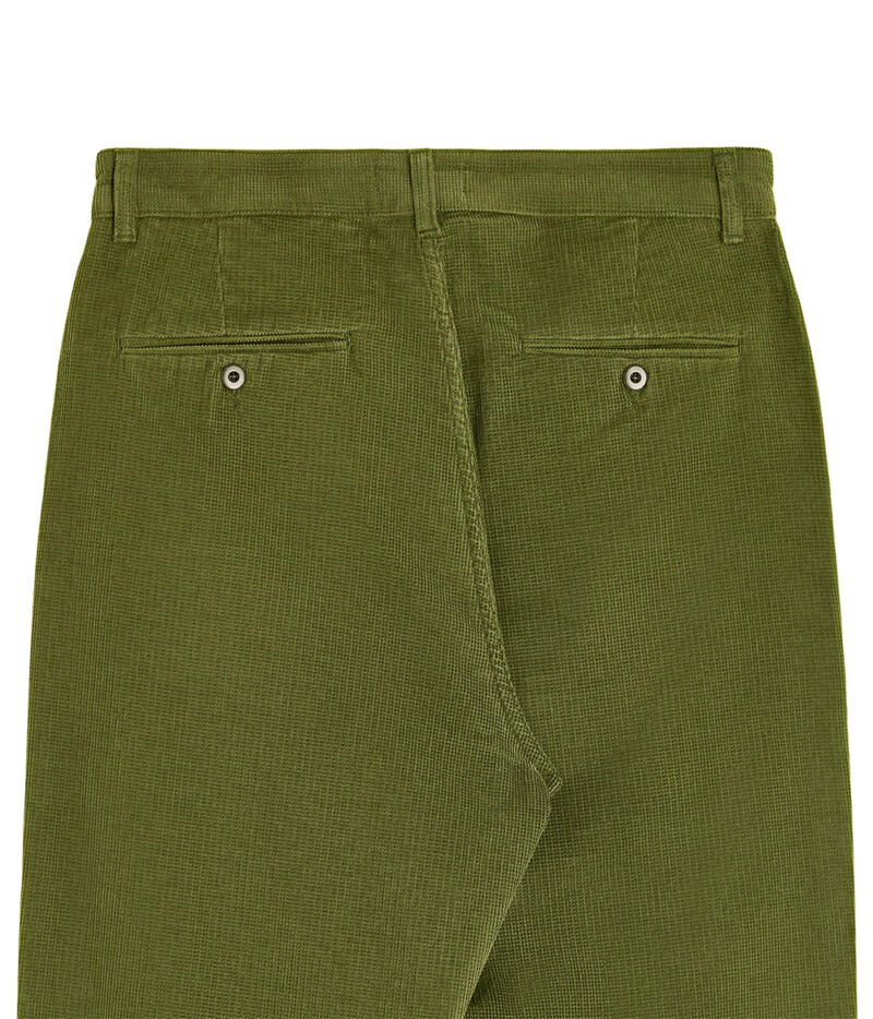 Bask in The Sun - Pantalon Maguro Olive – Image 4
