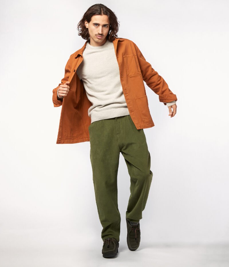 Bask in The Sun - Pantalon Maguro Olive – Image 5