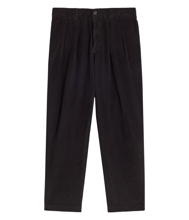 Bask in The Sun - Pantalon Pablo Noir