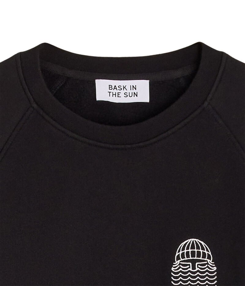 Bask in The Sun - Sweat Mini to the Sea Black – Image 3