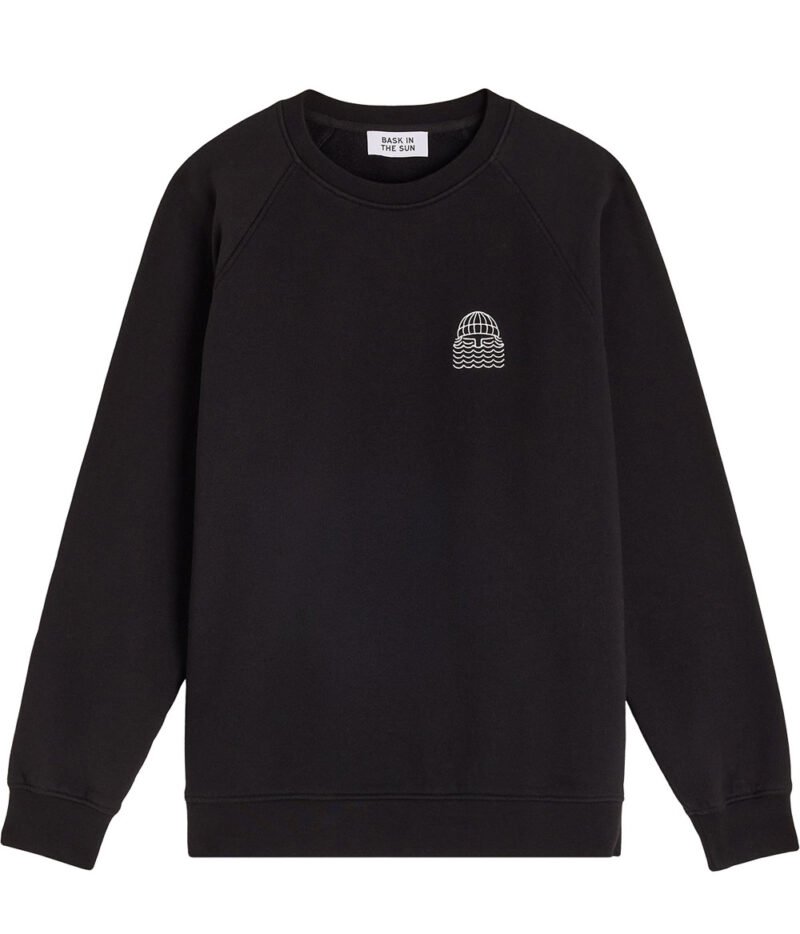 Bask in The Sun - Sweat Mini to the Sea Black