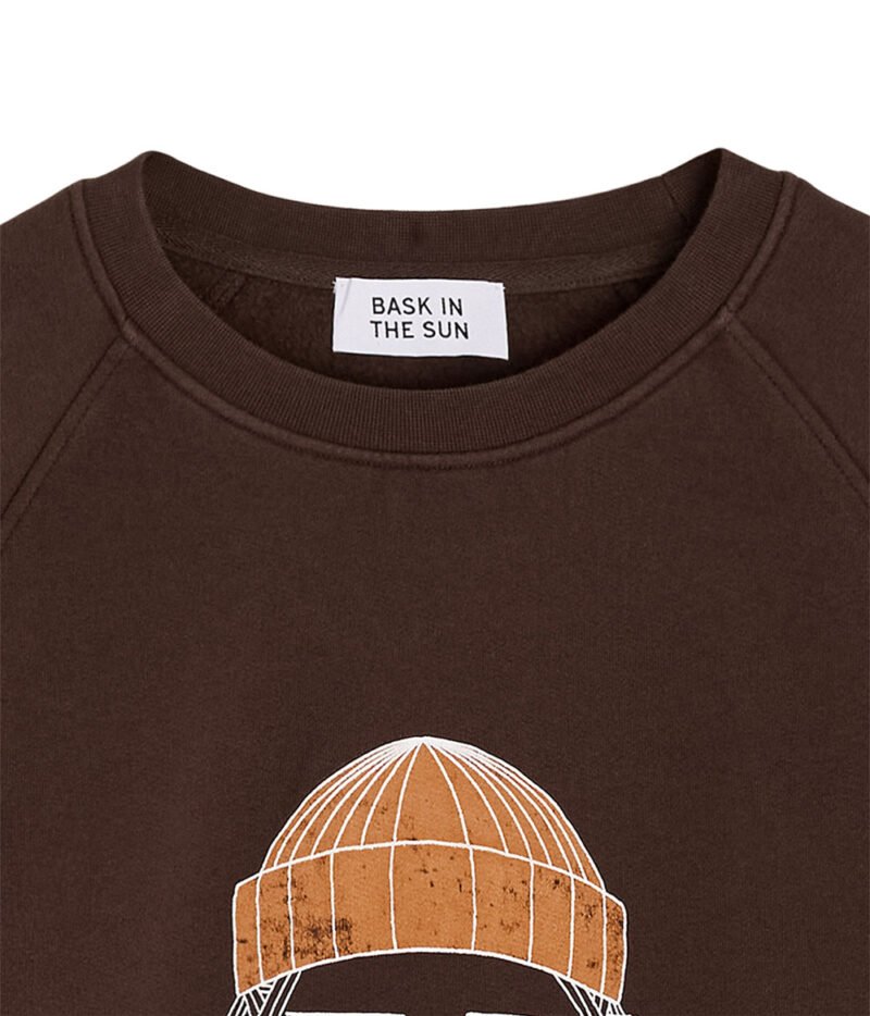 Bask in The Sun - Sweat Smocking Pipe Chocolate – Image 2