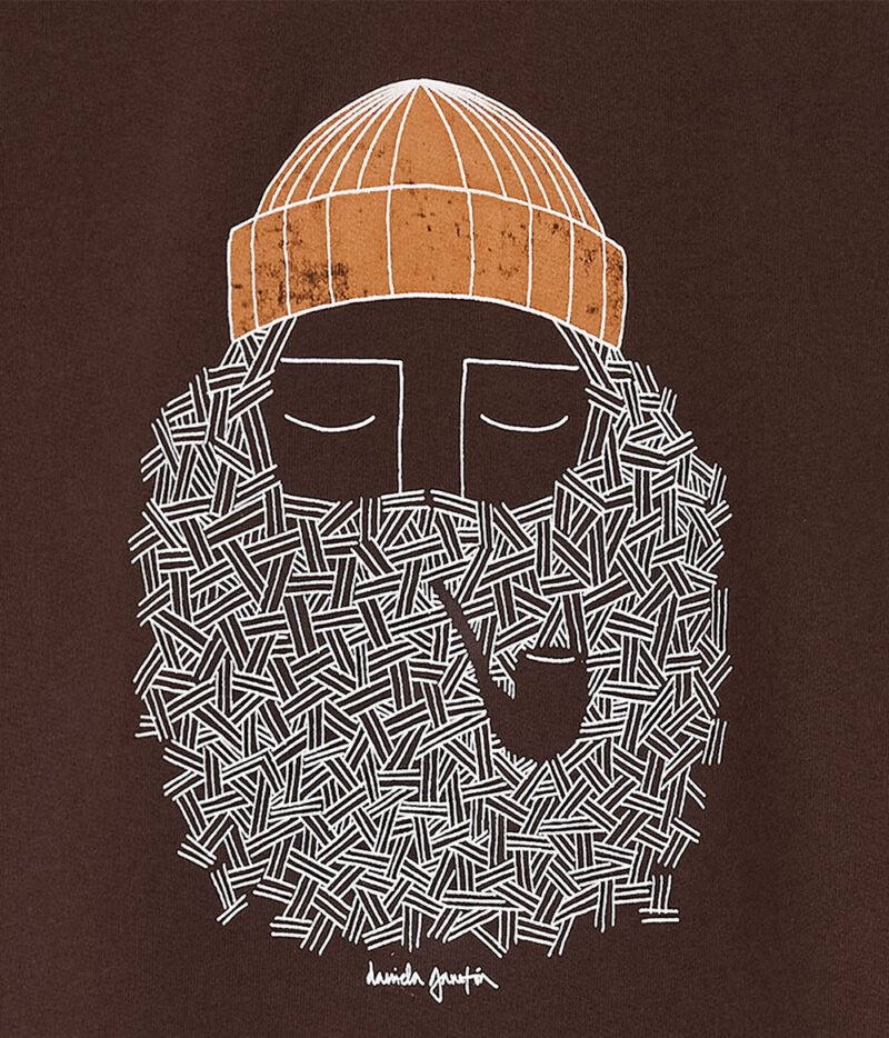 Bask in The Sun - Sweat Smocking Pipe Chocolate – Image 3