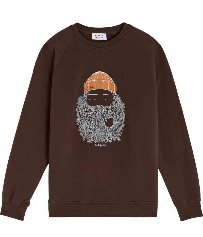 Bask in The Sun - Sweat Smocking Pipe Chocolate