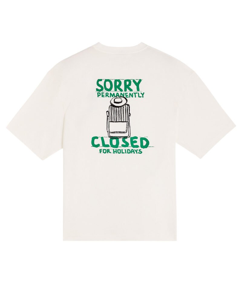 Bask in The Sun - Tshirt Sorry We're Closed – Image 3