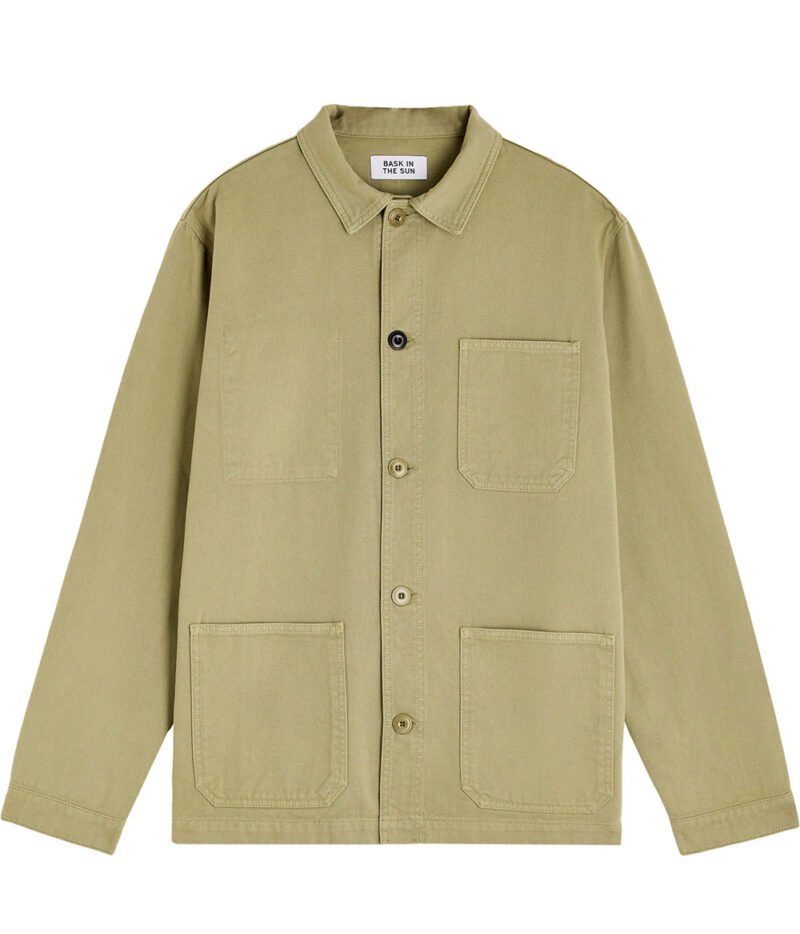 Bask in The Sun - Veste Sergi Eucalyptus