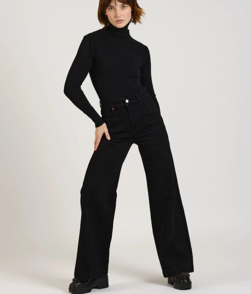 FAM - Jean Fila Black