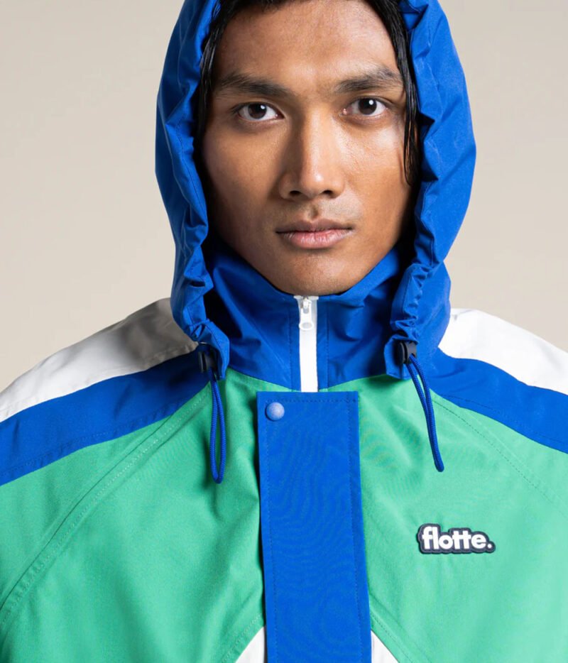 Flotte - Blouson Abbesses Bleu roi – Image 4