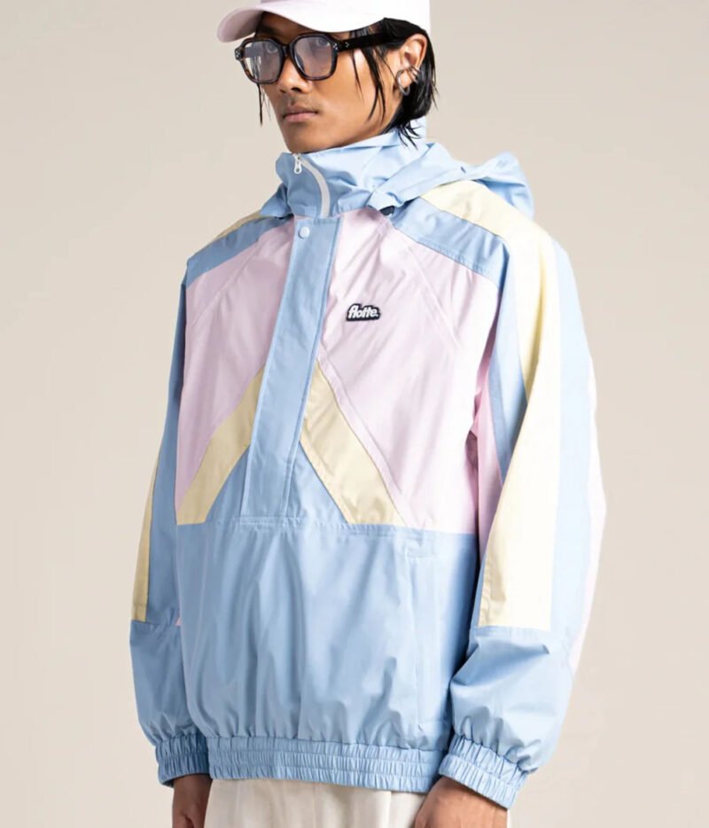 Flotte - Blouson Abbesses Ciel Rose