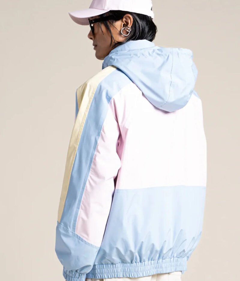 Flotte - Blouson Abbesses Ciel Rose – Image 3