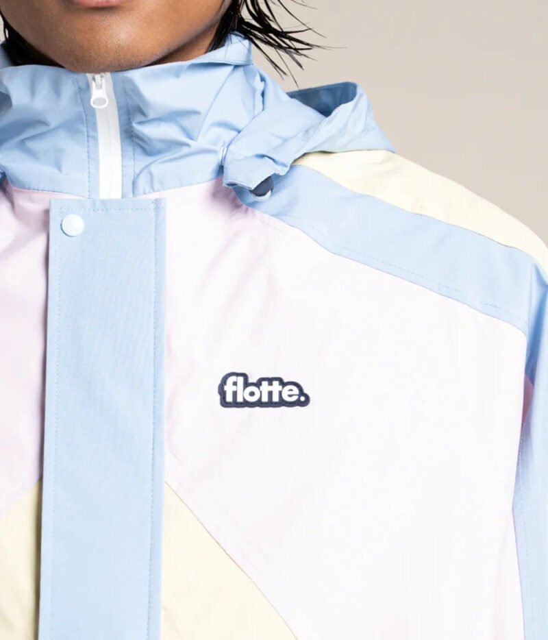 Flotte - Blouson Abbesses Ciel Rose – Image 5