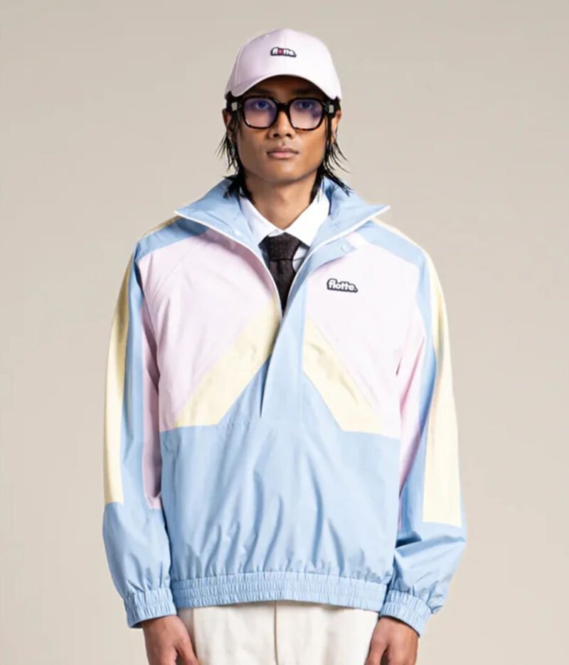 Flotte - Blouson Abbesses Ciel Rose – Image 2